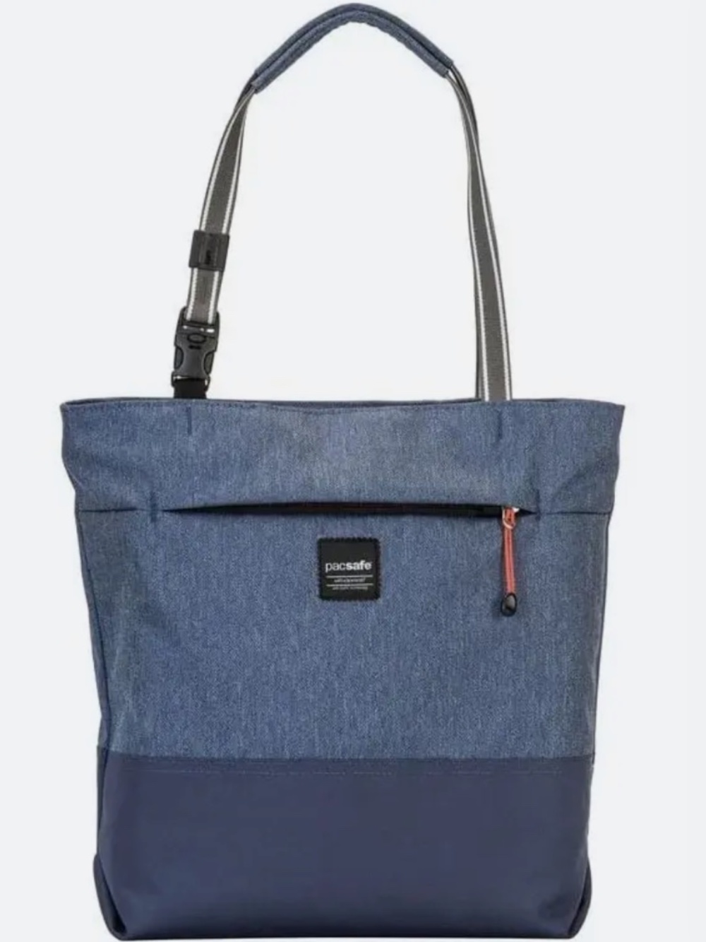 PacSafe Slingsafe Lx200 Anti-theft Compact Tote Denim Blue
